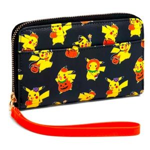 Halloween Pokémon Pikachu Phone Tech Wallet